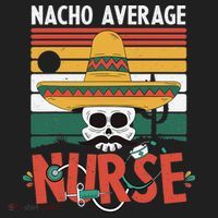 Nacho Average Nurse Funny Cinco De Mayo Nursing Fiesta Beanie thumb 2