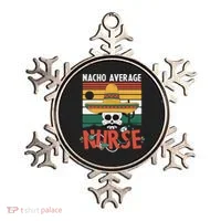 Nacho Average Nurse Funny Cinco De Mayo Nursing Fiesta Ornament thumb 0