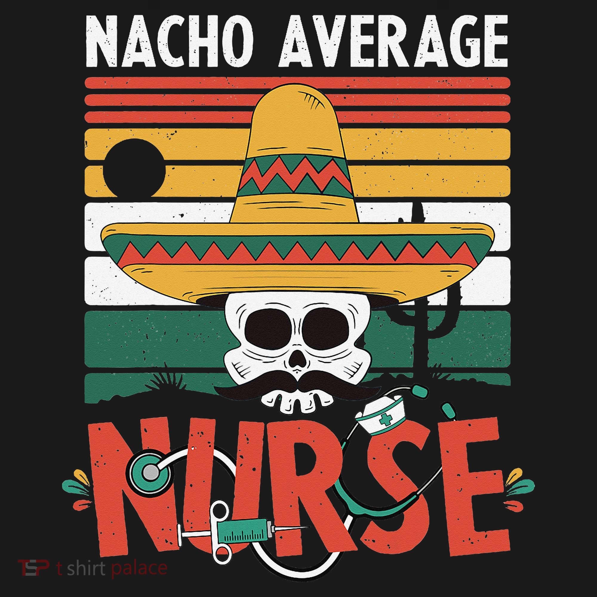Nacho Average Nurse Funny Cinco De Mayo Nursing Fiesta Visor
