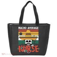 Nacho Average Nurse Funny Cinco De Mayo Nursing Fiesta Tote Bag thumb 0