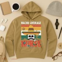 Nacho Average Nurse Funny Cinco De Mayo Nursing Fiesta Hoodie thumb 3