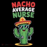 Nacho Average Nurse Cactus Sombrero Cinco De Mayo Coffee Mug thumb 5