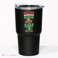 Nacho Average Nurse Cactus Sombrero Cinco De Mayo Tumbler thumb 0