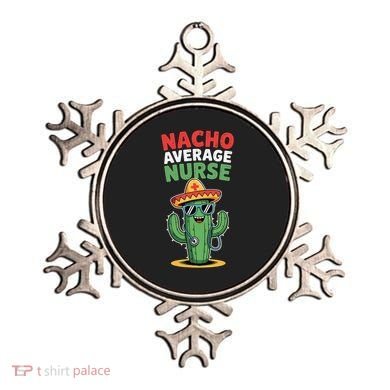 Nacho Average Nurse Cactus Sombrero Cinco De Mayo Ornament