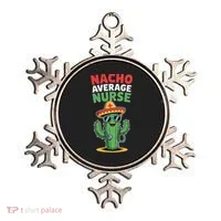 Nacho Average Nurse Cactus Sombrero Cinco De Mayo Ornament thumb 0