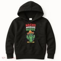 Nacho Average Nurse Cactus Sombrero Cinco De Mayo Kids Hoodie thumb 0
