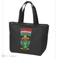 Nacho Average Nurse Cactus Sombrero Cinco De Mayo Tote Bag thumb 3