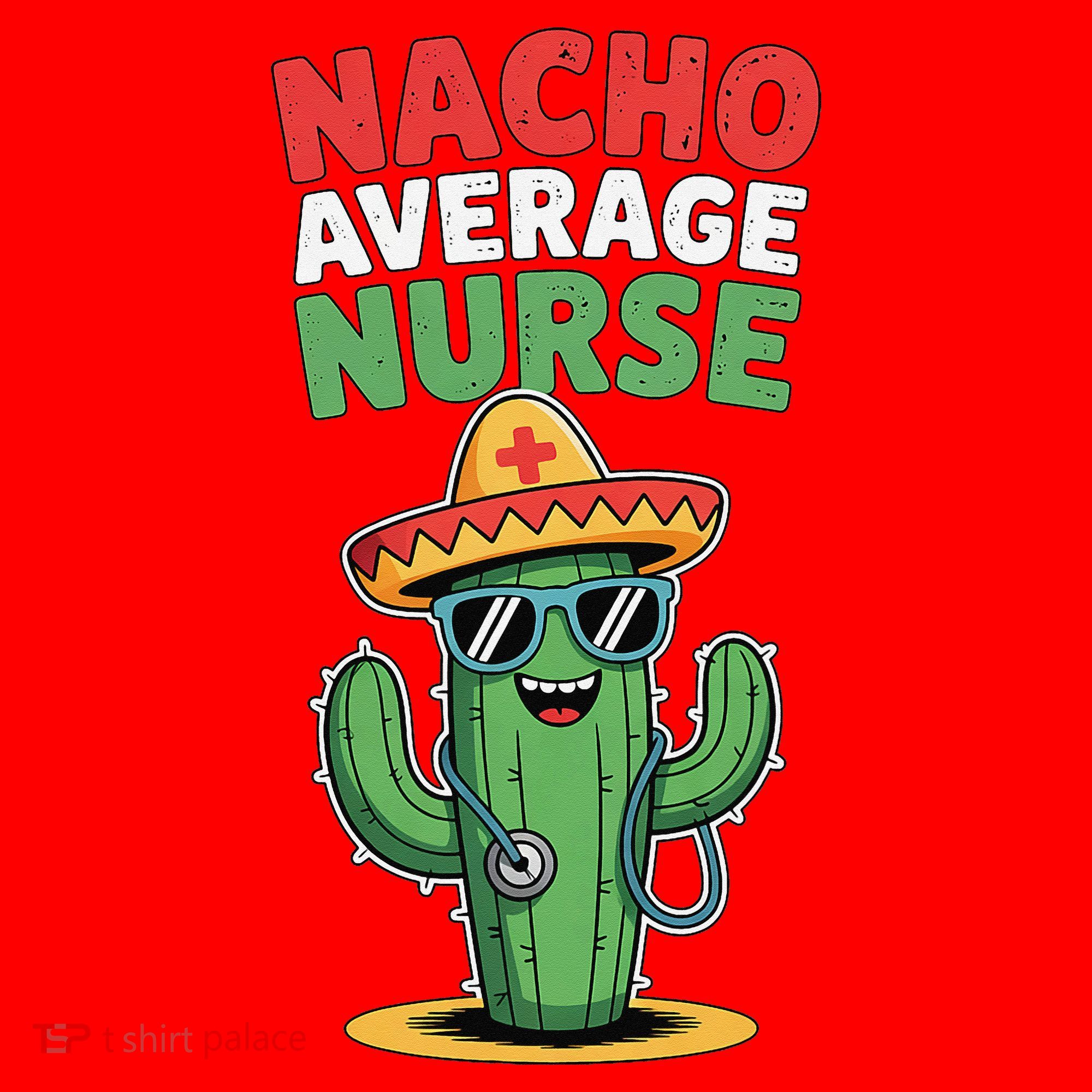Nacho Average Nurse Cactus Sombrero Cinco De Mayo Santa Hat