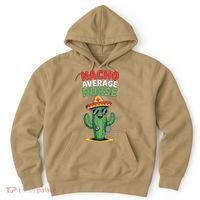 Nacho Average Nurse Cactus Sombrero Cinco De Mayo Hoodie thumb 0