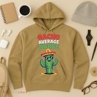 Nacho Average Nurse Cactus Sombrero Cinco De Mayo Hoodie thumb 3