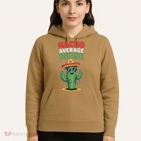 Nacho Average Nurse Cactus Sombrero Cinco De Mayo Hoodie thumb 5