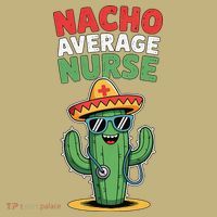 Nacho Average Nurse Cactus Sombrero Cinco De Mayo Sweatshirt thumb 2