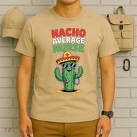 Nacho Average Nurse Cactus Sombrero Cinco De Mayo T-Shirt thumb 6