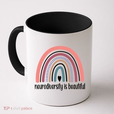 Neurodiversity Autism Neurodivergent Gift Coffee Mug