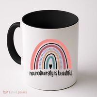 Neurodiversity Autism Neurodivergent Gift Coffee Mug thumb 0