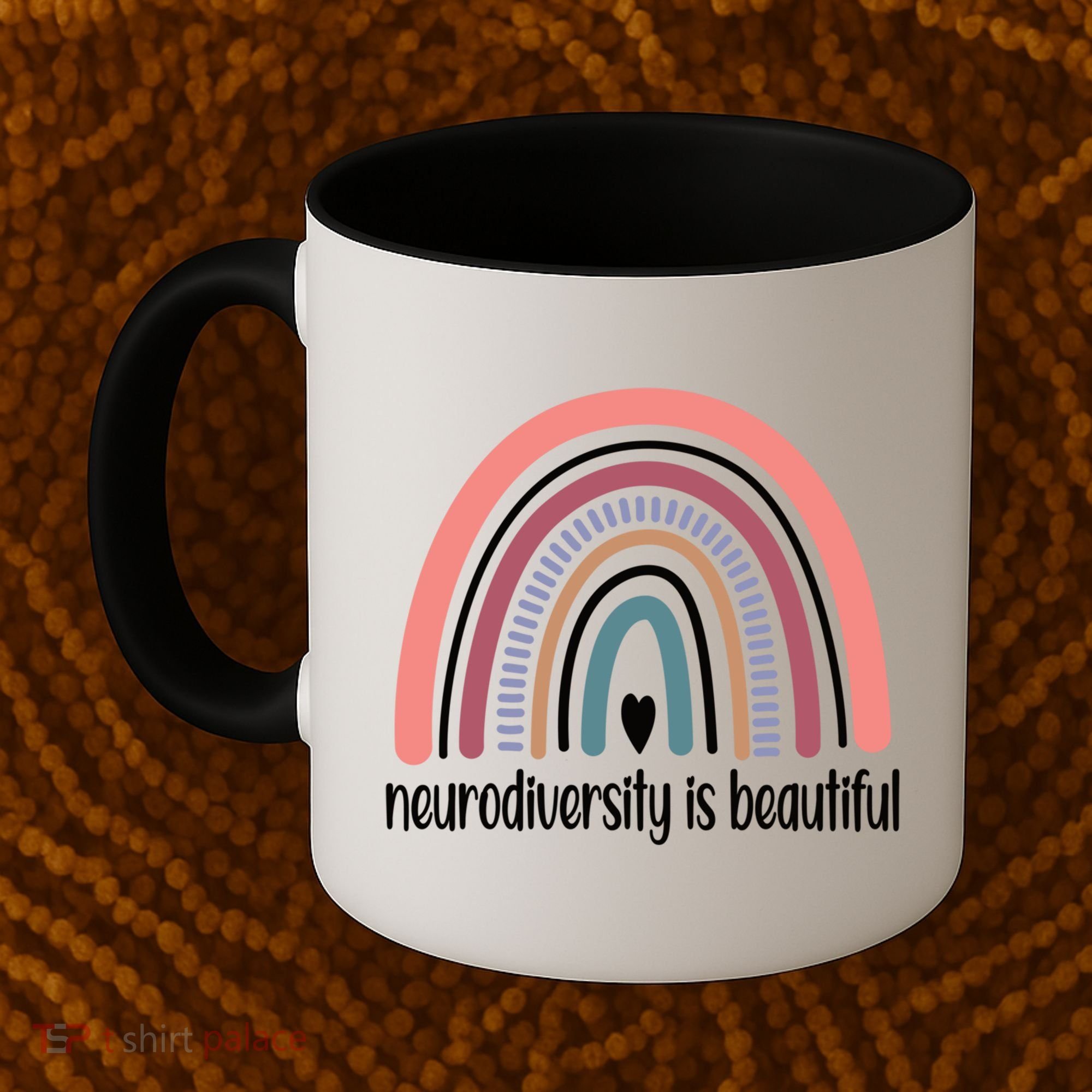 Neurodiversity Autism Neurodivergent Gift Coffee Mug