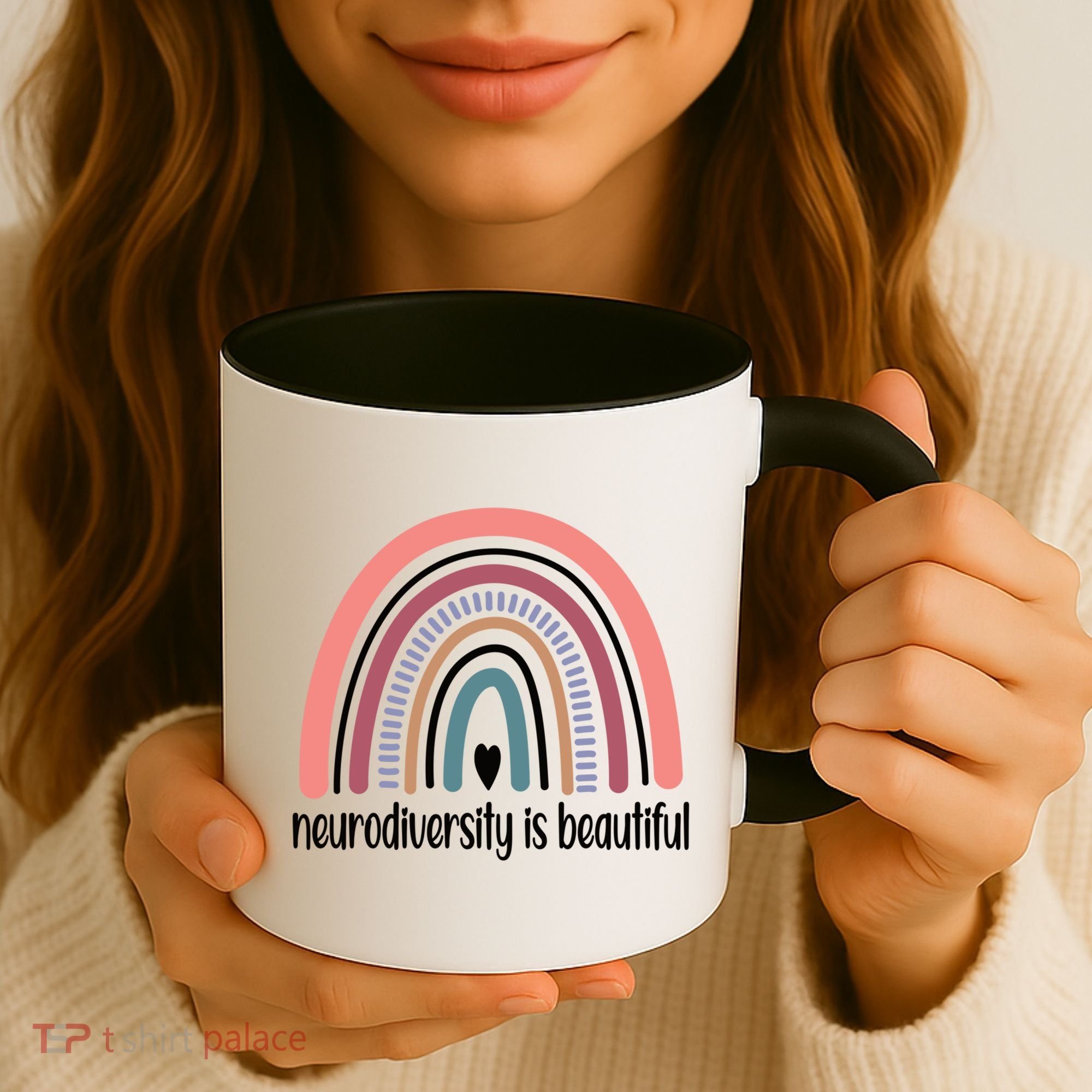 Neurodiversity Autism Neurodivergent Gift Coffee Mug