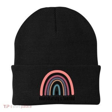 Neurodiversity Autism Neurodivergent Gift Beanie