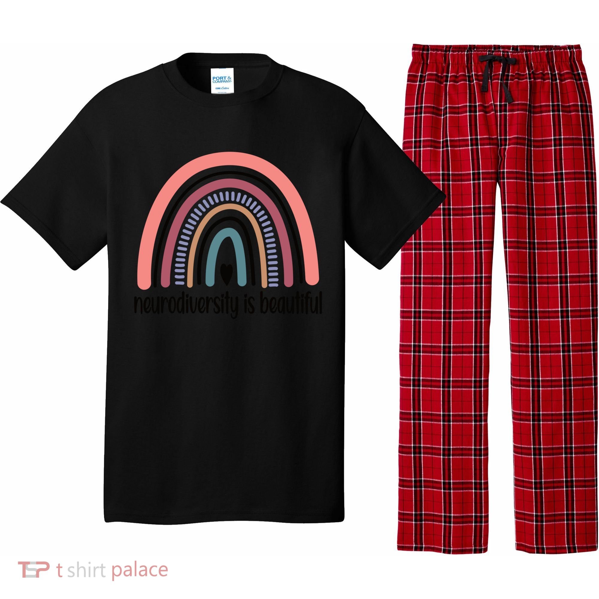 Neurodiversity Autism Neurodivergent Gift Pajama Set