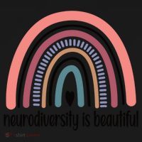 Neurodiversity Autism Neurodivergent Gift Women's Hoodie thumb 2