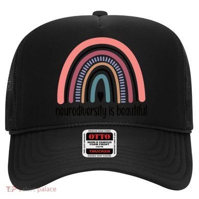 Neurodiversity Autism Neurodivergent Gift Hat
