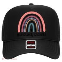 Neurodiversity Autism Neurodivergent Gift Hat thumb 0