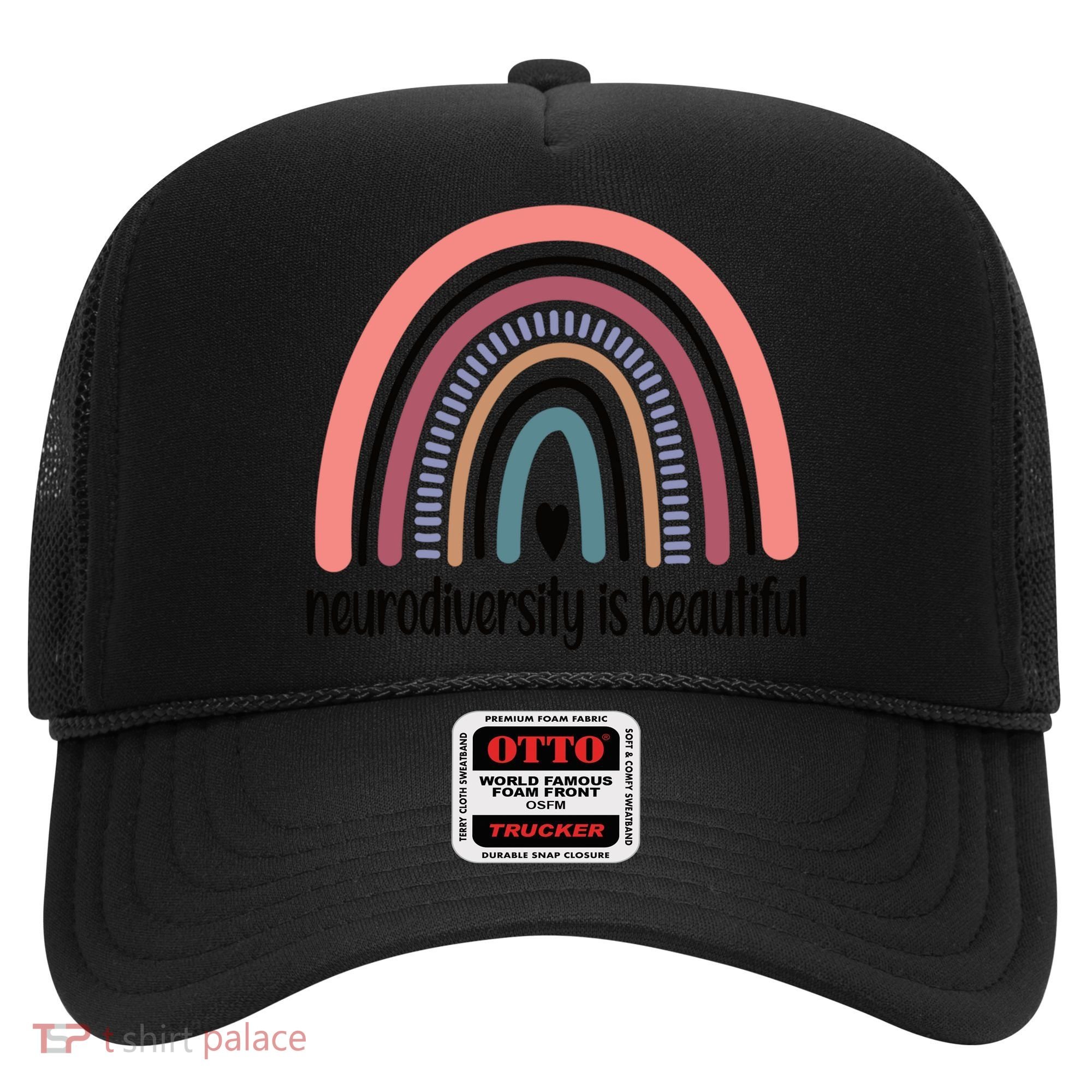 Neurodiversity Autism Neurodivergent Gift Hat