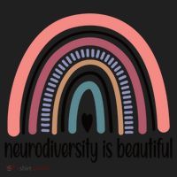 Neurodiversity Autism Neurodivergent Gift Golf Towel thumb 3