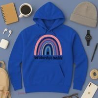 Neurodiversity Autism Neurodivergent Gift Hoodie thumb 3