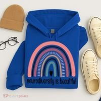 Neurodiversity Autism Neurodivergent Gift Hoodie thumb 4