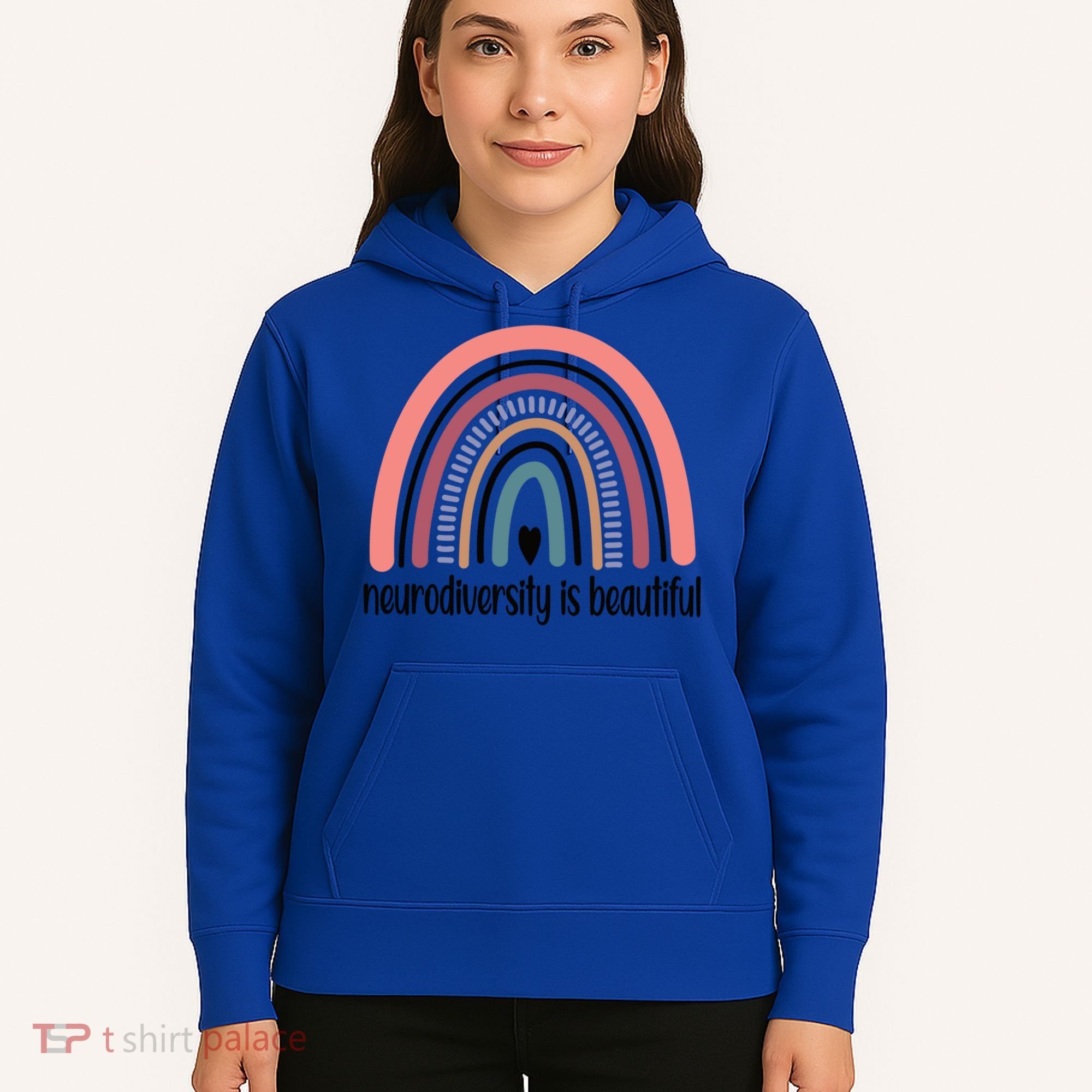Neurodiversity Autism Neurodivergent Gift Hoodie