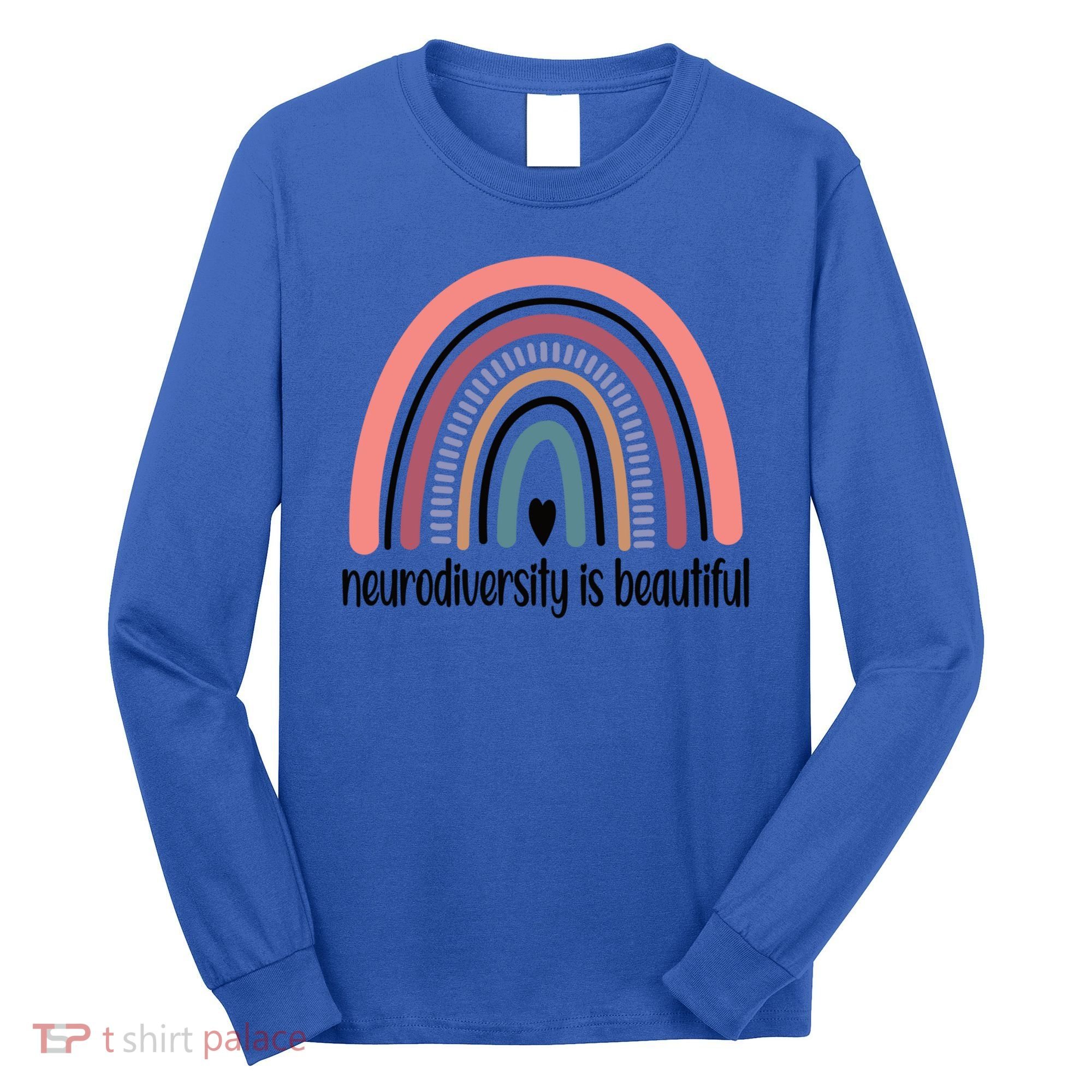 Neurodiversity Autism Neurodivergent Gift Long Sleeve Shirt