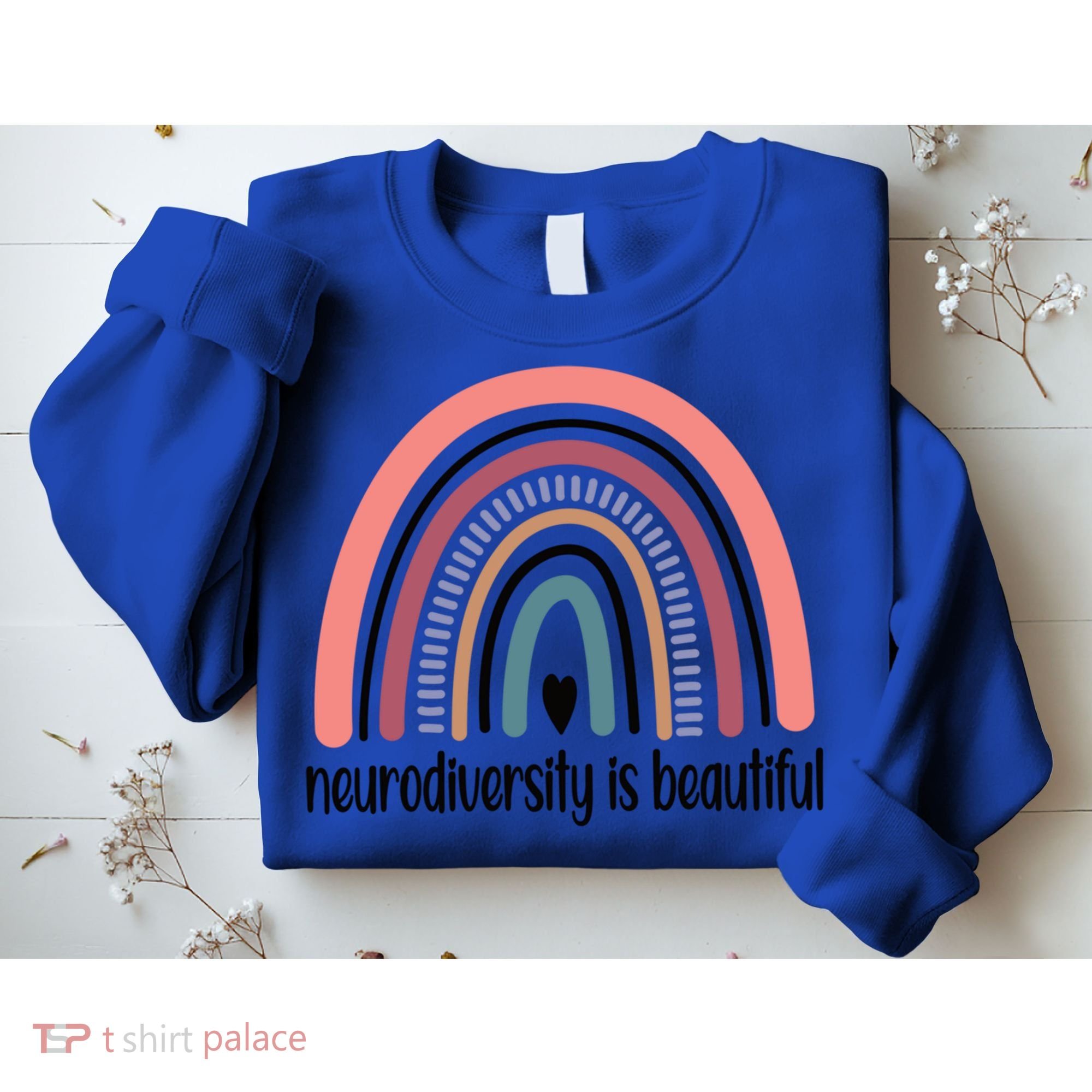 Neurodiversity Autism Neurodivergent Gift Sweatshirt