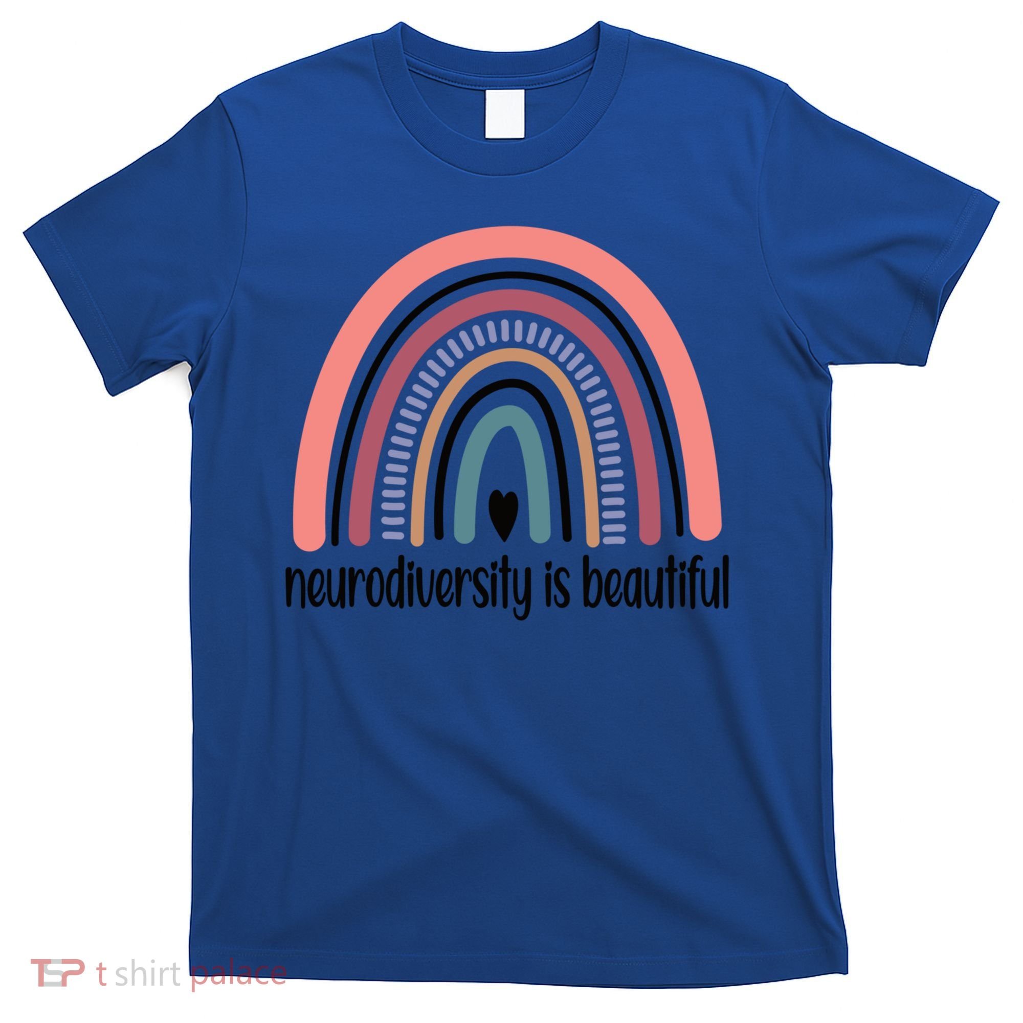 Neurodiversity Autism Neurodivergent Gift T-Shirt