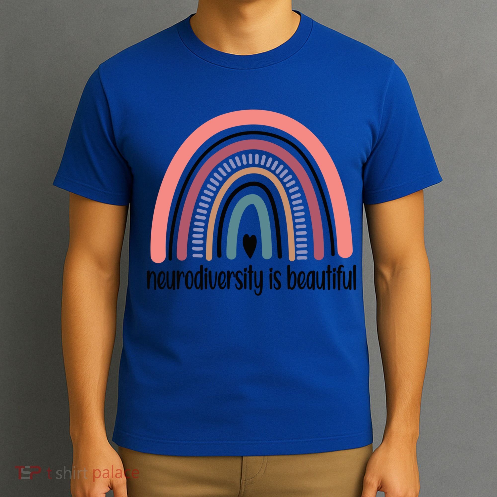 Neurodiversity Autism Neurodivergent Gift T-Shirt