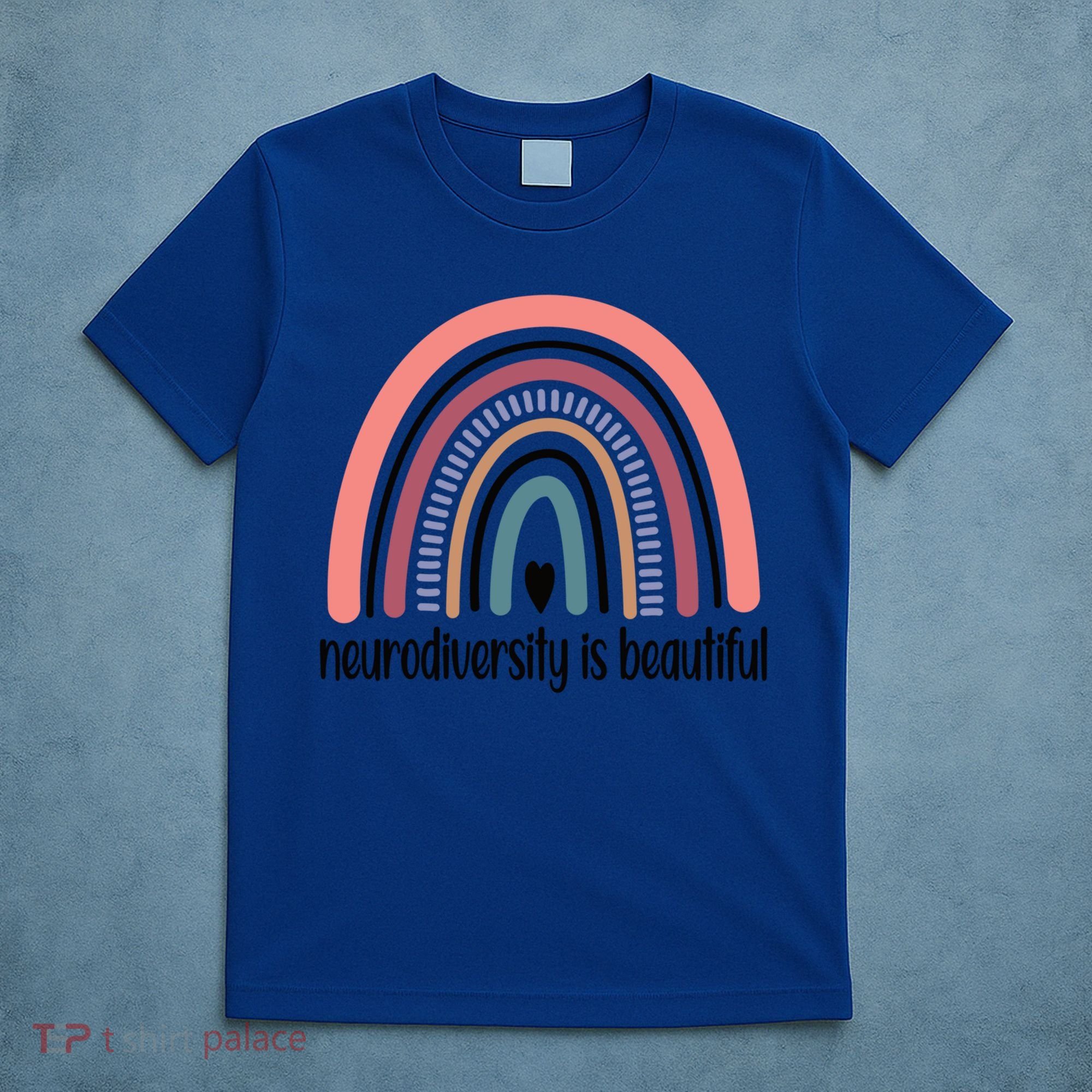 Neurodiversity Autism Neurodivergent Gift T-Shirt
