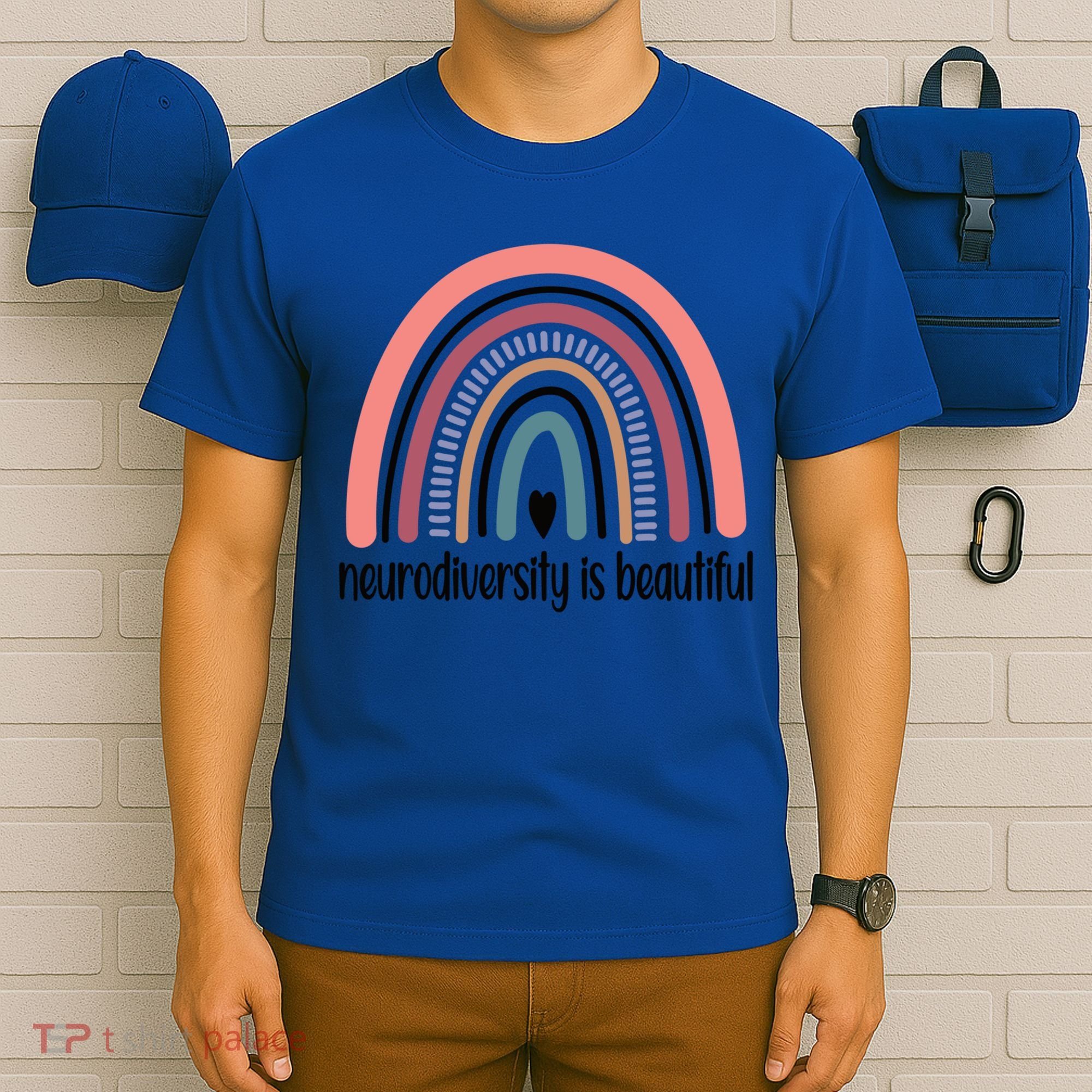 Neurodiversity Autism Neurodivergent Gift T-Shirt