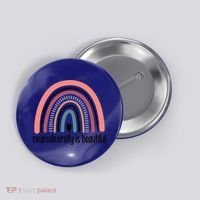 Neurodiversity Autism Neurodivergent Gift Button thumb 0