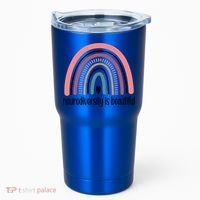 Neurodiversity Autism Neurodivergent Gift Tumbler thumb 0