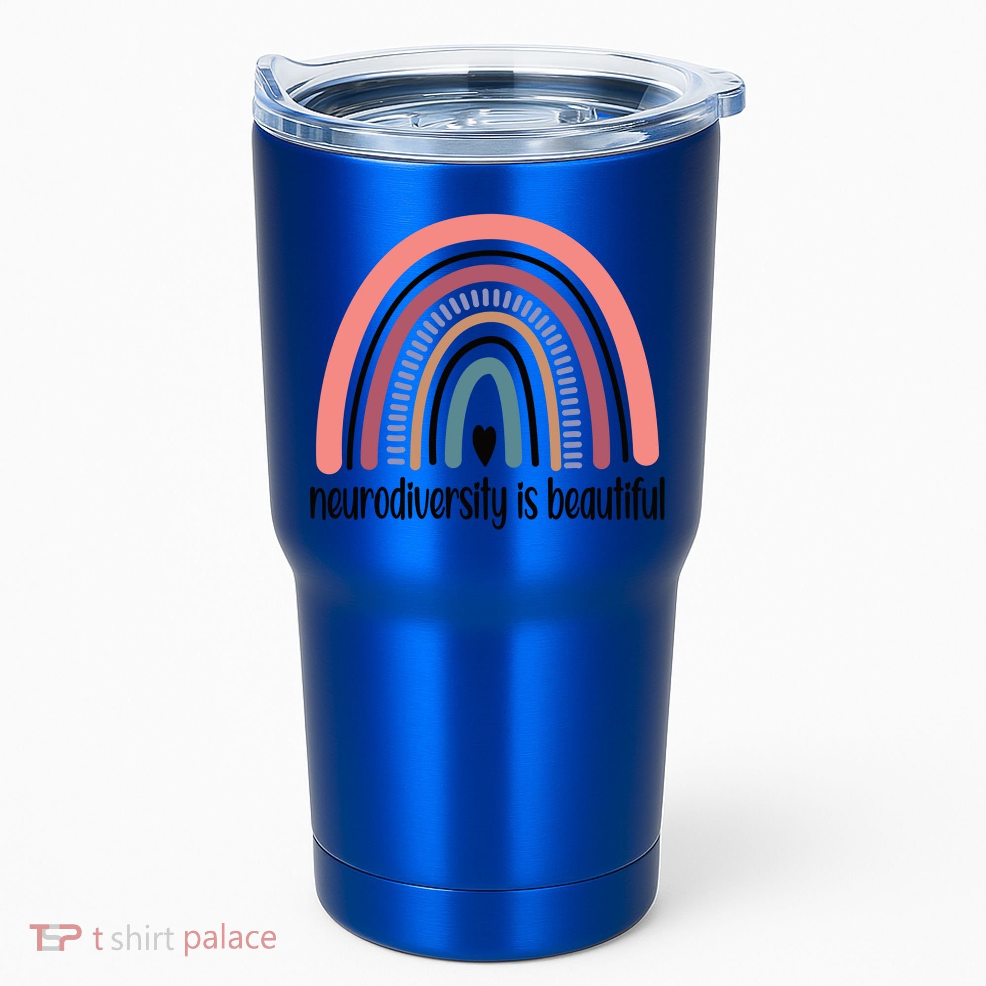 Neurodiversity Autism Neurodivergent Gift Tumbler