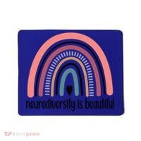 Neurodiversity Autism Neurodivergent Gift Mousepad thumb 0