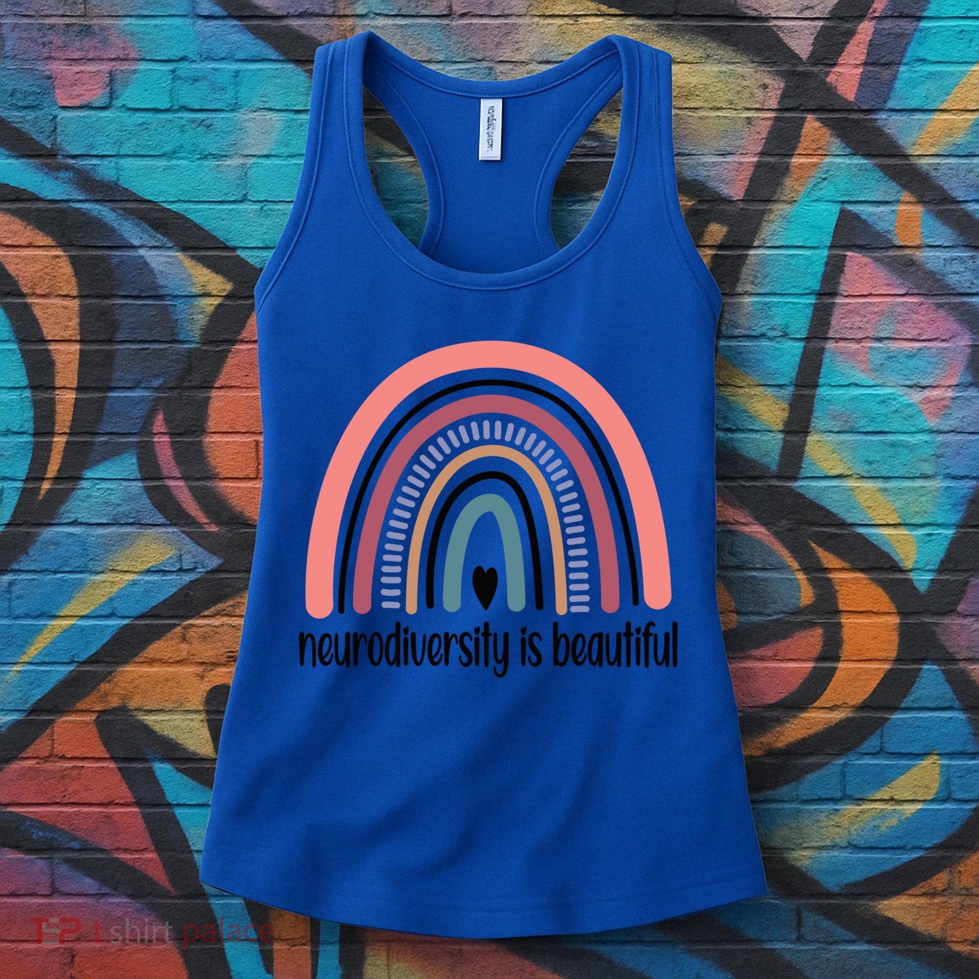 Neurodiversity Autism Neurodivergent Gift Women's Tank Top