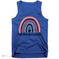 Neurodiversity Autism Neurodivergent Gift Tank Top thumb 0
