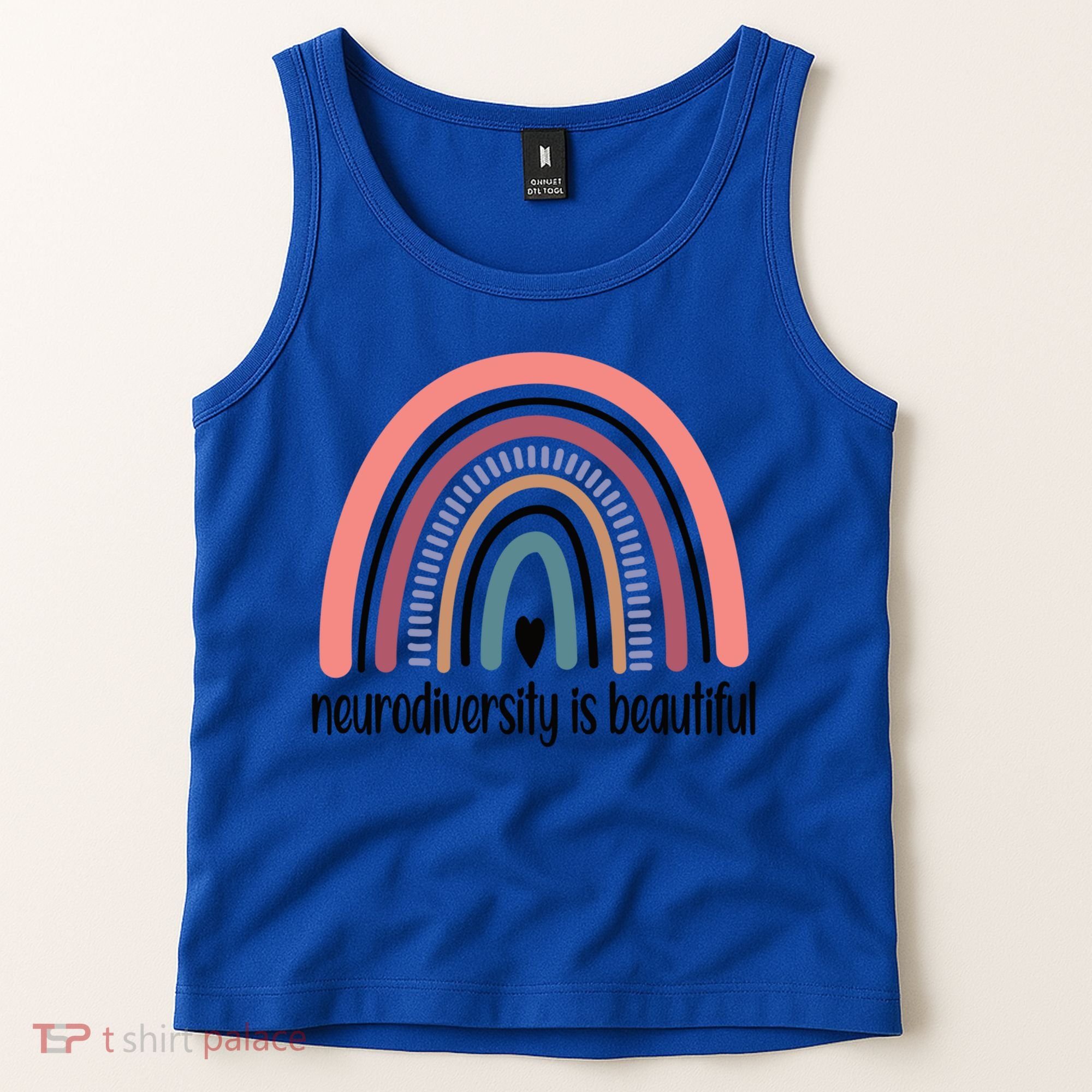 Neurodiversity Autism Neurodivergent Gift Tank Top