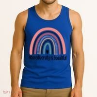 Neurodiversity Autism Neurodivergent Gift Tank Top thumb 3