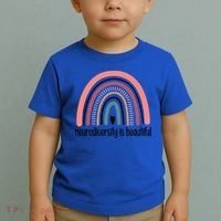 Neurodiversity Autism Neurodivergent Gift Toddler T-Shirt thumb 2