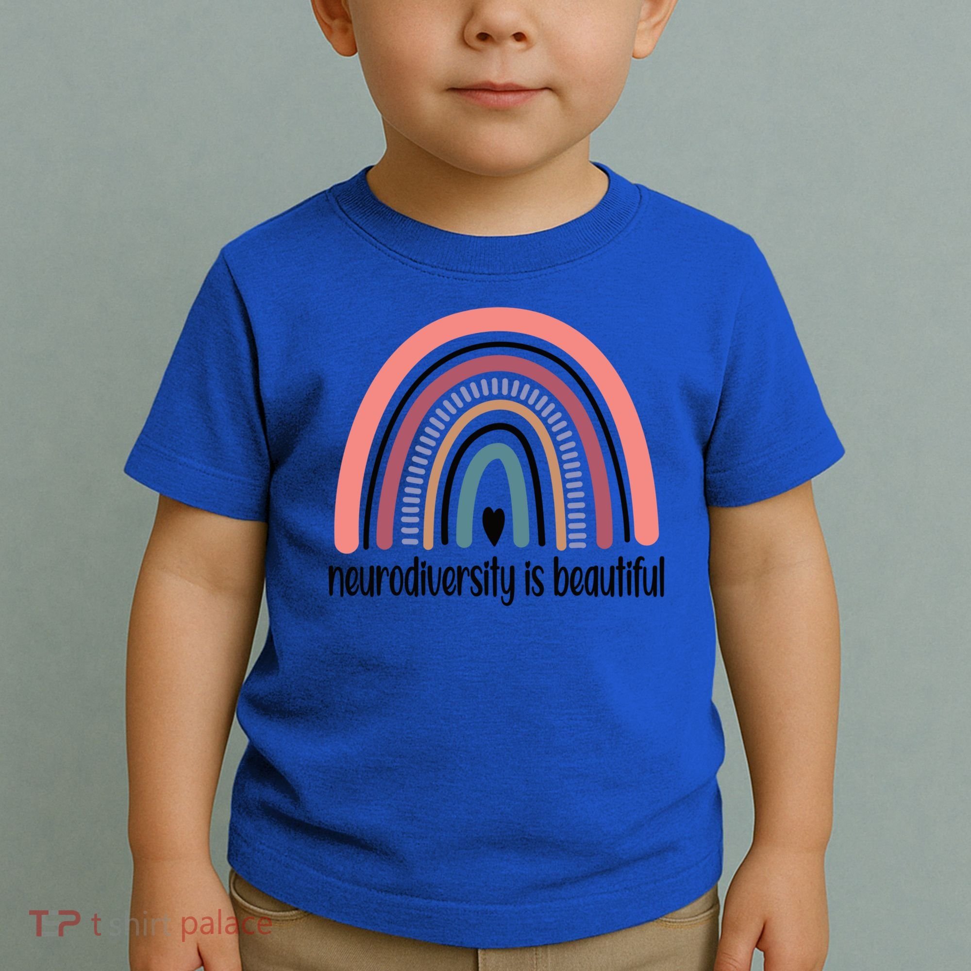 Neurodiversity Autism Neurodivergent Gift Toddler T-Shirt