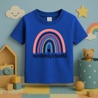 Neurodiversity Autism Neurodivergent Gift Toddler T-Shirt thumb 3