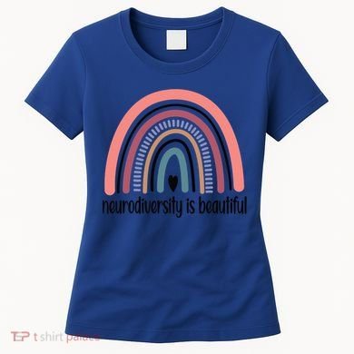 Neurodiversity Autism Neurodivergent Gift Women's T-Shirt