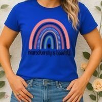Neurodiversity Autism Neurodivergent Gift Women's T-Shirt thumb 2